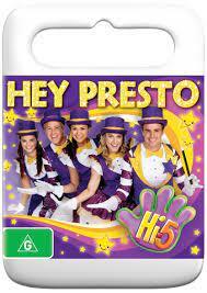 1094: hi5 - hey presto dvd