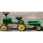 Tri-ang tractor and trailer