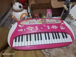 444: Barbie Piano