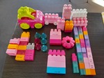 507: Mega blocks - pink party pack