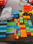 504: Mega blocks with dump truck