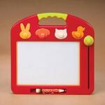 Magnetic sketching board