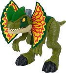 Imaginext Jurassic World Thrash Attack Dilophosaurus PC
