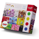 Color City Floor Puzzle