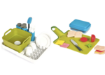 Chopping board and dishwashing set