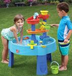 Step 2 Double Cascading Rapids Water Table