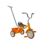 Italtrike 10" Passenger Tricycle (Orange)