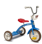 Italtrike 10" Super Lucy Trike Colorama - (Blue/Red/Yellow) ML