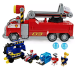 Paw Patrol Transforming City Firetruck pc