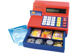 Cash Register and shopping basket