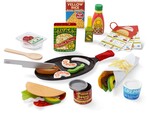 Melissa and Doug Fill and Fold Taco and Tortilla Set
