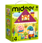 Mideer Level Up Puzzle - Houses ML