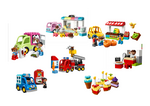 Duplo Free Build Town Set ML