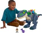 Imaginext Jurassic World Rebirth Ultimate Action Chomp T. Rex ML