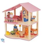 Pin Toy Wooden Dollhouse