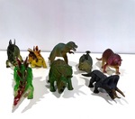 Plastic Dinosaur Set