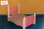 Dolls Bed 3 PC