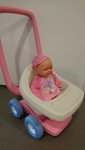 L/T Doll Stroller plus doll