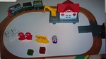 F/P Geotrax Alpine and Will Train Set