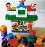 F/P Little People Builders Park Set PC