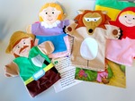 Red Riding Hood Hand Puppets PC