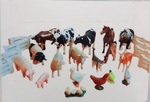 Schleich Farm Animals PC 