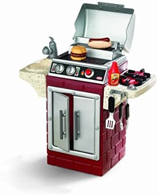 E861: L/T Backyard Gas BBQ