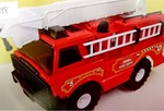 Tonka Firetruck