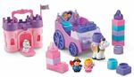 F/P Little People Build 'n Drive Carriage and Castle PC
