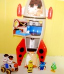 Space Mission Rocket