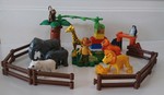 Mega Bloks Blok Town Safari Park