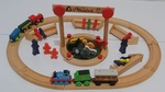 Zoo Train Set