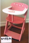 Dolly Wooden Highchair PC