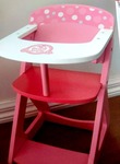 Dolly Wooden Highchair