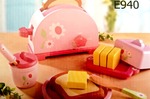 Wooden Toaster & Baking Set