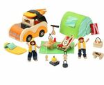 Voila Wooden Camping Set