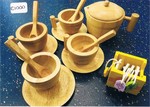 Wooden Tea Set PC