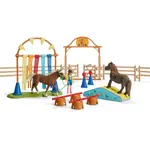 Schleich Horse Jumps playset