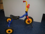Winther Multi-coloured Trike PC