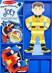 M&D Joey Magnetic Pretend Play PC