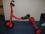 Winther red trike