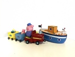 Peppa Pig Grandpa's Train