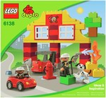 Lego Duplo My First Fire Station PC