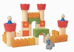 Plan Toys Castle Blocks PC