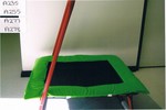 Nursery Trampoline with Handle