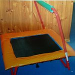 Nursery Trampoline with Handle
