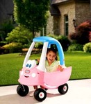 L/T Cozy Coupe Pink