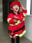  Fire Chief Costume Set