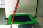 Nursery Trampoline with Handle PC