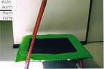 Nursery Trampoline with Handle PC